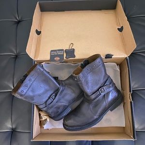 ❤️‍🔥❤️‍🔥 HARLEY DAVIDSON Women's Mandy Leather Boots